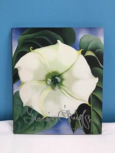 George O'Keeffe" One Hundred Flowers " Vintage Coffee Table Book - Picture 1 of 10