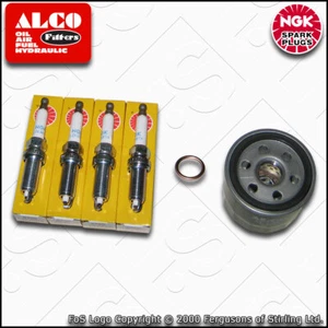 SERVICE KIT für DACIA SANDERO 1.2 ALCO ÖLFILTER NGK ZÜNDKERZEN (2008-2018) - Bild 1 von 10
