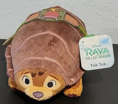 Peluche Tuk Tuk Pequeño Peluche de Disney Raya y El Último Dragón Nuevo con Etiquetas Foto 1 de 4