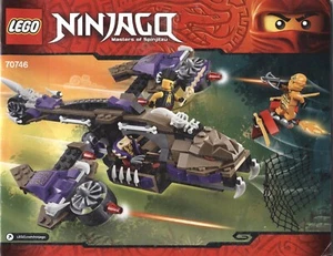 Lego NINJAGO # 70746 Condrai Copter Attack - Bauanleitung (keine Steine!) - Bild 1 von 1