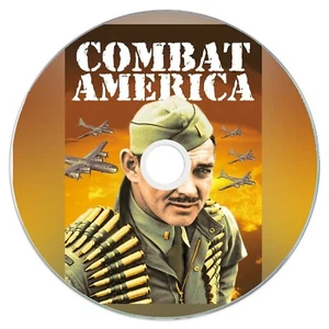 Combat America (1943) Public Domain Film Supplied On DVD Free UK Postage - Picture 1 of 2