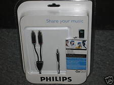 Share Your Music Audio Cable Stereo Tunes Connect NEW