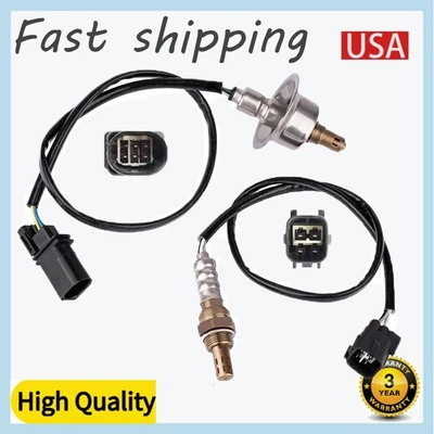 Sensor de oxígeno ascendente + descendente para Kia Forte 2,0 L L4 2010-2013 (Calif. Emisiones) EE. UU. Foto 1 de 4