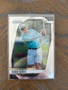 2025 Panini Prizm LIV Golf - Sergio Garcia #71 Base Card Fireballs GC - Picture 1 of 2