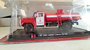 Del Prado 1:57 Scale 1969 Camion Citerne ZIL130 FIRE TANKER TRUCK - NOS (FD-131 - Picture 1 of 10
