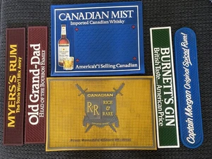 LOTE DE TAPETES Canadian Mist, Burnett Gin, Myers’s Rum, Capt. Morgan y más - Imagen 1 de 11