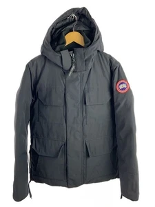 Chaqueta acolchada CANADA GOOSE MAITLAND Parker M nailon negra 4550M - Imagen 1 de 5