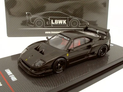 INNO MODELS Inno64 1:64 Ferrari F40 Liberty Walk LBWK Full Carbon IN64-LBWKF40-FC *NEU*