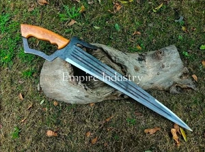 The King Fisher Sword Handmade Carbon Steel Full Tang Viking Medieval Sword. - Picture 1 of 4