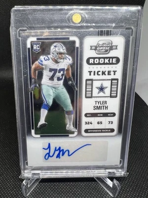 2022 Optic Contenders Tyler Smith RC Auto - Image 1 of 2