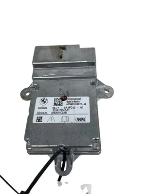 2021-2023 BMW M240I AIR SRS BAG SAFETY RESTRAINT CONTROL MODULE 65775A1FC4201 Foto 1 de 4