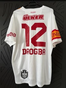Didier Drogba #12 Shirt Galatasaray AS Trikot Nike XL Jersey Football Turkey - Picture 1 of 5