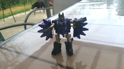 vintage figurine transformers gobots bandai an 1985 macau - Photo 1/4