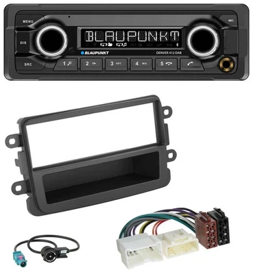Blaupunkt Bluetooth DAB MP3 USB Autoradio für Dacia Lodgy Dokker Sandero Duster - Bild 1 von 4