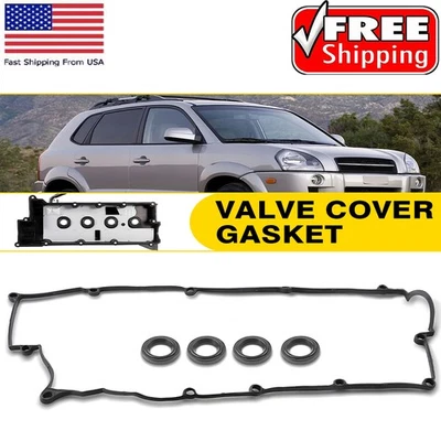 For HYUNDAI ELANTRA For 2003-2012 2004-2009 SPECTRA KIA L4 Cover Valve Gasket - Image 1 of 4
