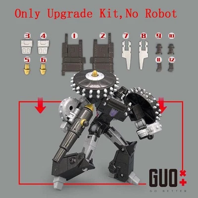 Kit de actualización de piezas de llenado para Hearts Steel Timelines Megatank Filler GO BETTER Foto 1 de 4