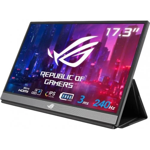 Asus ROG Strix 17" Class Full HD Gaming LCD Monitor - 16:9 - Black - Image 1 of 1
