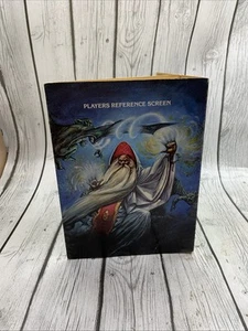 Advanced Dungeons & Dragons Schermo di Riferimento Giocatori TSR - Foto 1 di 9
