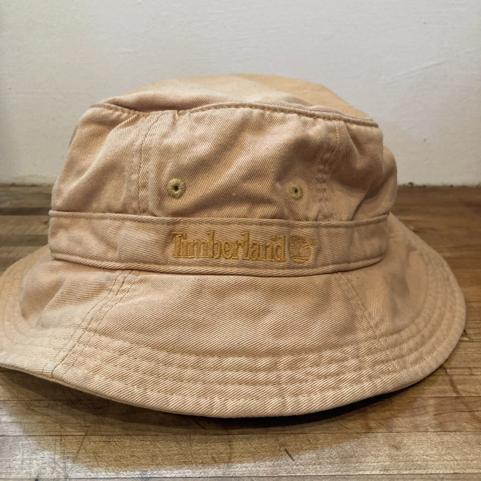 Timberland Tan Bucket Hat Vintage - Image 1 of 4