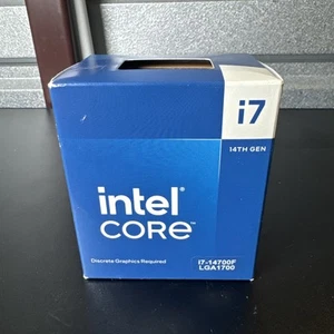 Intel Core i7-14700F Desktop Processor - 20 Cores (8P+12E) And 28 Threads - 5.40 - Picture 1 of 5