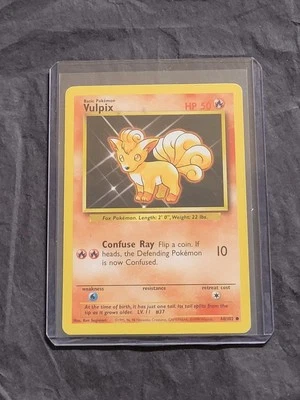 Vulpix 68 Non Holo Pokemon - Image 1 of 2