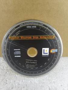Secret Weapons Over Normandy PC CD Disc Only LucasArts WWII Flight Simulator - Picture 1 of 1