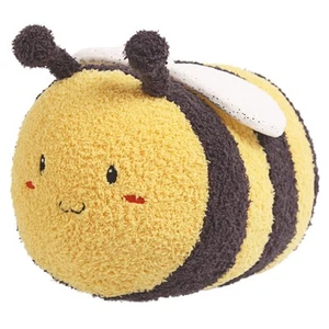 14in Soft Bee Stuffed Animal Plush Toy Cute Fuzzy Bumblebee Plushies Doll Rea... - Picture 1 of 7