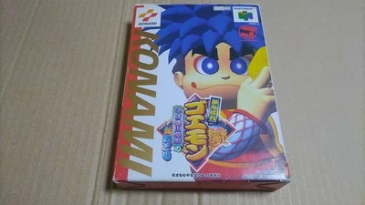 Goemon's Great Adventure N64 Japan Version Nintendo - Image 1 of 4