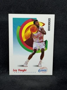 1991-92 SkyBox #132 Loy Vaught Los Angeles Clippers Excellent - Picture 1 of 2
