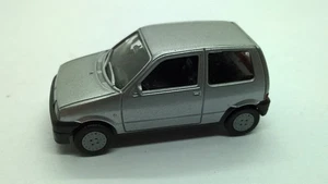 Herpa Fiat Cinquecento plateado metálico (76) - Imagen 1 de 3