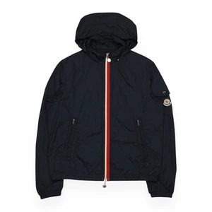 Moncler Keralle Giubbotto Jacket Size Small Navy - Picture 1 of 6