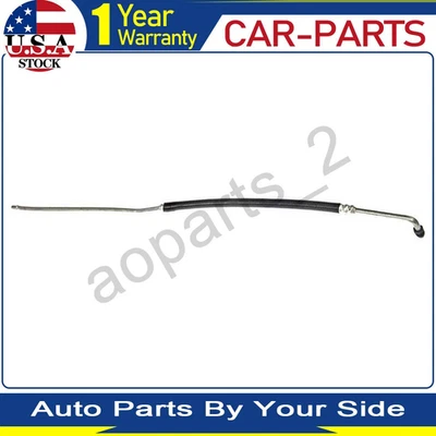 Mangueira de linha de entrada refrigerador de óleo do motor inferior Dorman para Chevrolet C2500 Suburban 1995 - Imagem 1 de 2