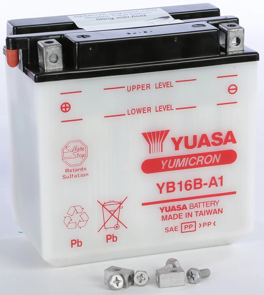 Batería Yuasa [YUAM22161] Yumicron YB16B-A1 Foto 1 de 1