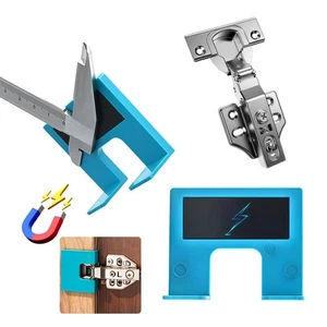 The Easy Hinge Mate - Türscharnier Einsteckvorrichtung zum Schneiden von Scharnieren - Bild 1 von 18