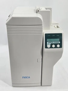 Nisca PR5350 Dual-Sided ID Card Printer missing black cover - Picture 1 of 11