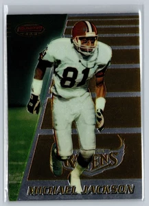 1996 Bowman's Best #63 Michael Jackson (Pack Pulled 2025) - Picture 1 of 2