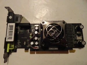 XFX NVIDIA GeForce 7300GS 256MB PCIe Graphics Video Card DVI VGA PVT72GWANG - Picture 1 of 5