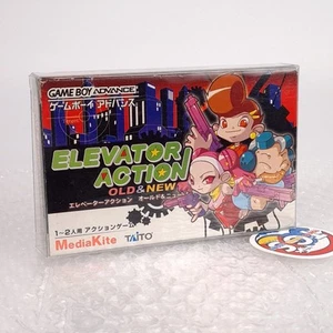 Elevator Action Old&New Game Boy Advance GBA Japan Game (Arcade/Taito/Nintendo) - Picture 1 of 13