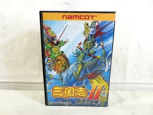 SANGOKUSHI II 2 Hao no Tairiku NAMCOT Nintendo Famicom Japan Import F/S - Picture 1 of 3
