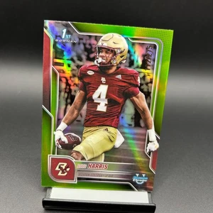 2025 Bowman Chrome U #93 Reed Harris Lime Green /275 Boston College Eagles - Picture 1 of 2