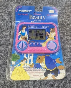 VTG 1991 Tiger Disney Beauty and the Beast Electronic LCD Game NEVER USED! - Picture 1 of 3