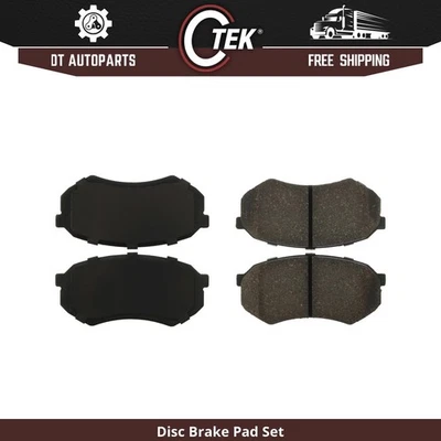 Для 1995-2004 Toyota Tacoma RWD | Центричные передние дисковые тормозные колодки | керамические - Изображение 1 из 4