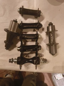 7 Rare Vintage Hubs - White Industries, Reynolds, Tune, American Classic, XTR - Picture 1 of 8