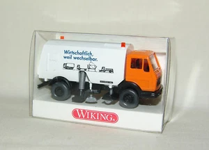 KIII10 Modellauto Wiking Straßenkehrwagen MB 1217 - Bild 1 von 1