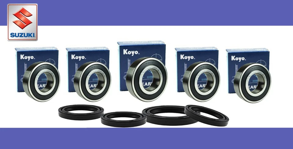 Kits completos de cojinetes de rueda delantera y trasera Suzuki TL 1000 R TL1000 S 1997-2003 Foto 1 de 1