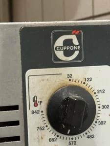 pizzaofen elektrisch gebraucht - Bild 1 von 3