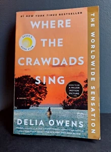WHERE THE CRAWDADS SING by Delia Owens (2018, Paperback ) - Picture 1 of 3
