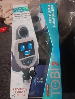 Little Tikes Tobi 2 Director’s Camera High-Definition Damaged Box - Image 1 of 4