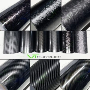 Película de liberación de aire para automóvil envoltura de vinilo de carbono negro * 3D, 5D, forjada, alto brillo, mate - Imagen 1 de 18