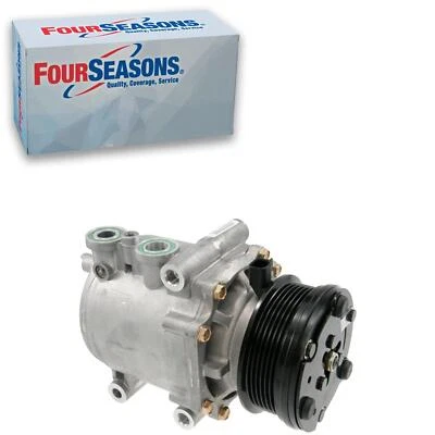 Компрессор кондиционера 4 Seasons для Ford E-250 2003-2007 годов выпуска - Изображение 1 из 4